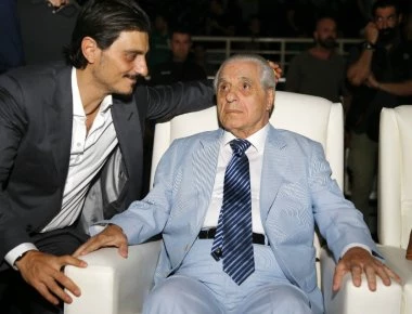Παύλος Γιαννακόπουλος: «Δεν παίζω τζόγο, δεν πάω μπουζούκια - Το πάθος μου είναι ο ΠΑΟ»